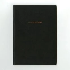 Paperways Pimm Notebook A5 22 Paperways Pimm Notebook A5 -Stationery Sale Shop soft black pimm 2