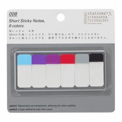 Stalogy Short Sticky Notes -Stationery Sale Shop sta short b
