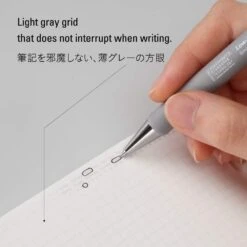 Stalogy 365Days Notebook (A5) - Grid Paper -Stationery Sale Shop stalogy paper layout