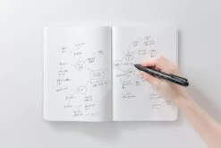 Stalogy 365 Days Notebook A5 - Plain Paper -Stationery Sale Shop stalogya5notebook1 1