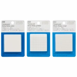 Stalogy Translucent Sticky Notes