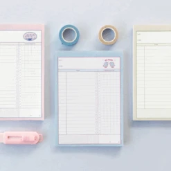 Iconic Daily Planner Memo Pad -Stationery Sale Shop studyplanner3