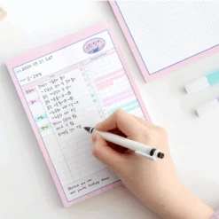 Iconic Daily Planner Memo Pad -Stationery Sale Shop studyplanner5
