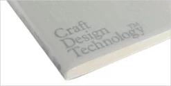 Craft Design Technology A5 Lined Notebook (Gray) 5 Craft Design Technology A5 Lined Notebook (Gray) -Stationery Sale Shop sub1 5 4 1 1