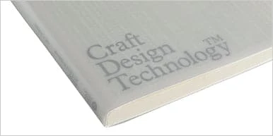 Craft Design Technology A5 Lined Notebook (Gray) 3 Craft Design Technology A5 Lined Notebook (Gray) - Image 3