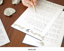 Iconic Pattern Letter Set V.2 -Stationery Sale Shop swallow
