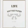 Life 'Bank' Writing Paper [100 Sheets]