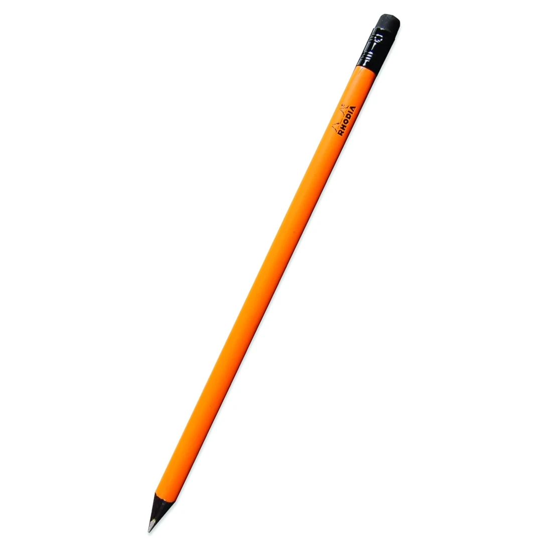 Rhodia No. 2 Pencil Orange 1 Rhodia No. 2 Pencil Orange