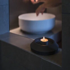 Danzo Tealight Holder [147] -Stationery Sale Shop tealight 3