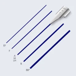 LAMY Cp1 Fountain Pen -Stationery Sale Shop teaser image three colums nibs EN 1 1