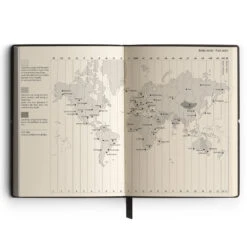 CIAK 2024 Weekly Vertical Diary [12 X 17cm] -Stationery Sale Shop time zone 1 177