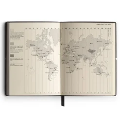 CIAK Classic Notebook B7 [Lined, Plain] -Stationery Sale Shop time zone 1 59