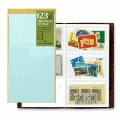 TRAVELER'S Company Notebook Refill 023 [Film Pocket Stickers]