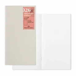 TRAVELER'S Company Notebook Refill 026 [Dot Grid]