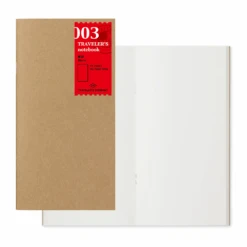 TRAVELER'S Company Notebook Refill 003 [Plain]
