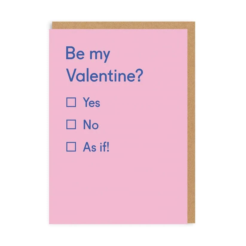Ohh Deer Yes / No / As If Greeting Card 1 Ohh Deer Yes / No / As If Greeting Card