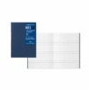 TRAVELER'S Company Passport Notebook Refill 001 [Lined MD Paper]