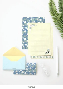 Iconic Pattern Letter Set V.2 -Stationery Sale Shop tropical