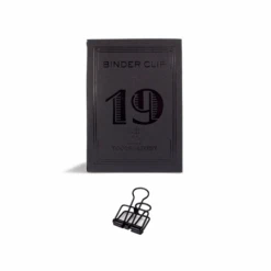 Tools To Live By Paper Clips [19mm] -Stationery Sale Shop ttlb 19mm clip black