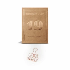 Tools To Live By Paper Clips [19mm] -Stationery Sale Shop ttlb 19mm clip rose