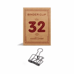 Tools To Live By Paper Clips [32mm] -Stationery Sale Shop ttlb 32mm clip bronze 41c4096c a256 4fda 8160 feec67d4310b