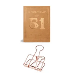 Tools To Live By Paper Clips [51mm] -Stationery Sale Shop ttlb 51mm clip rose