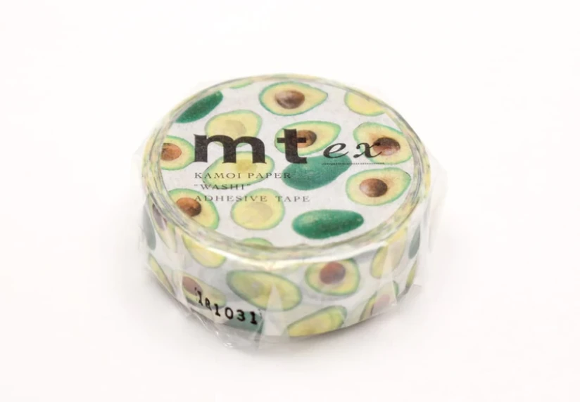 MT Masking Tape, Avocado 2 MT Masking Tape, Avocado - Image 2