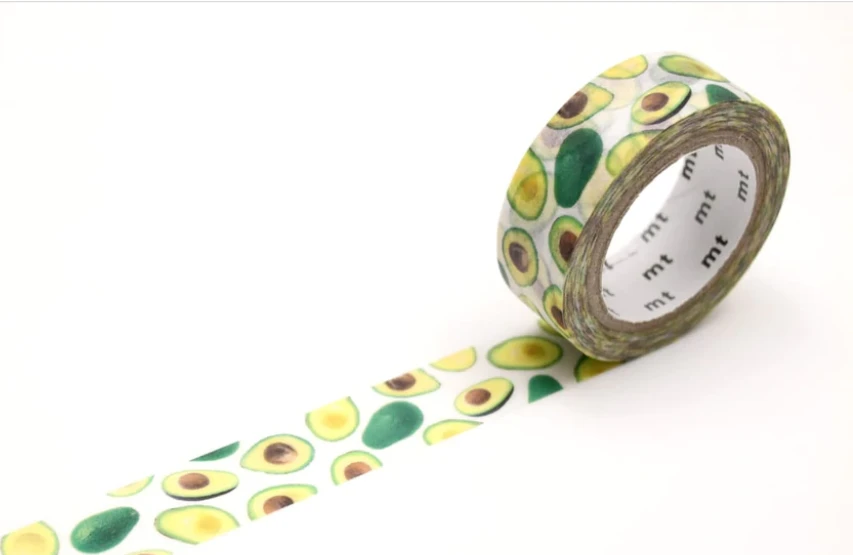 MT Masking Tape, Avocado 1 MT Masking Tape, Avocado