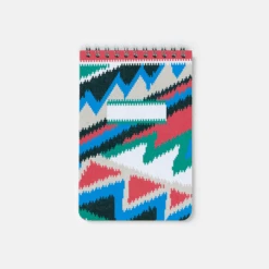 Papier Tigre Reporter Notebook (A6, Lined-Plain) - Tissé