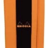 Rhodia Webnotebook A6 -- Orange : Plain
