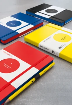 Leuchtturm1917 Notebook Bauhaus Edition [A5 Hardcover] -Stationery Sale Shop web bh dsc0162