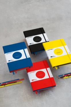 Leuchtturm1917 Notebook Bauhaus Edition [A5 Hardcover] -Stationery Sale Shop web bh dsc5468