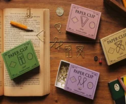 Tools To Live By Brass Clips (Ideal) -Stationery Sale Shop weiss 4 2