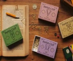 Tools To Live By Brass Clips (Owl) -Stationery Sale Shop weiss 4 3