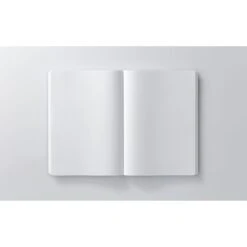 Stalogy 365 Days Notebook A5 - Plain Paper -Stationery Sale Shop white 018 plain gallery 03