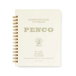 Hightide Penco Coil Notebook (M) -Stationery Sale Shop whitecoil