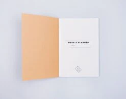 The Completist Terrazzo Shapes No.1 Weekly Planner (A5) -Stationery Sale Shop wp007 terrazzo shapes 4