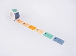 The Completist Days Of The Week Stamp Washi Tape
