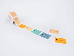 The Completist Days Of The Week Stamp Washi Tape -Stationery Sale Shop ws003 days of the week 4