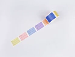 The Completist To Do Stamp Washi Tape