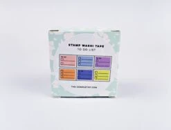 The Completist To Do Stamp Washi Tape -Stationery Sale Shop ws009 pastel to do 6