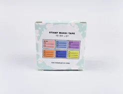 The Completist To Do Stamp Washi Tape 10 The Completist To Do Stamp Washi Tape -Stationery Sale Shop ws009 pastel to do 6