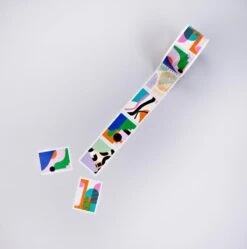 The Completist Cities Mix Stamp Washi Tape -Stationery Sale Shop ws011 cities mix 4 1000x 1