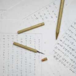 Ystudio Pencil Lead Box Brass -Stationery Sale Shop ystudio 07