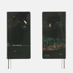 Hobonichi Weeks Japanese Edition April 2024 Start [Hiroko Kubota: Another Night Of Falling Star Sparklers]
