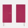 Hobonichi Weeks Japanese Edition April 2024 Start [Smooth: Sangria]