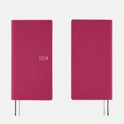 Hobonichi Weeks Japanese Edition April 2024 Start [Smooth: Sangria]