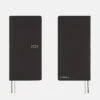 Hobonichi Weeks Japanese Edition April 2024 Start [Paper Series Black Gingham]