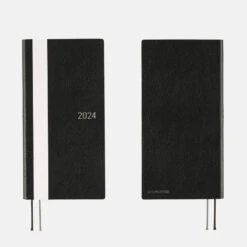 Hobonichi Weeks Japanese Edition April 2024 Start [White Line: Black]