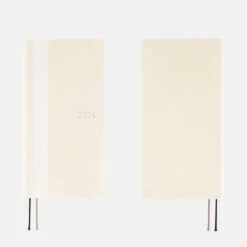 Hobonichi Weeks Japanese Edition April 2024 Start [White Line: Ivory]